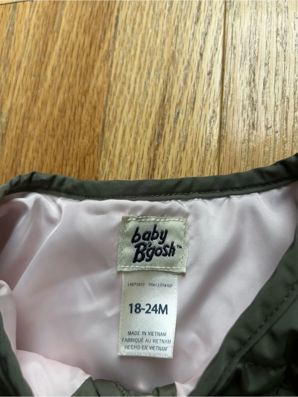 OshKosh Bgosh adorable baby